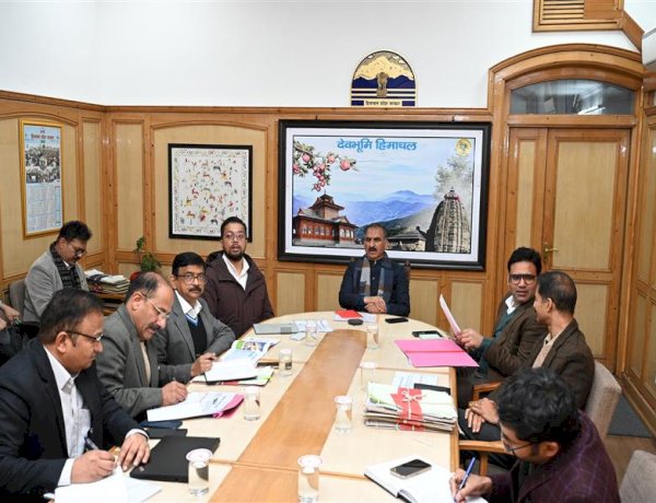 Chief Minister outlines Rs.2350 crore strategic overhaul of Himachal Tourism