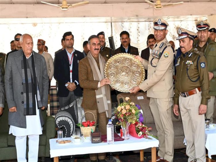 Chief Minister distributes appointment letters to 1253 newly recruited constables