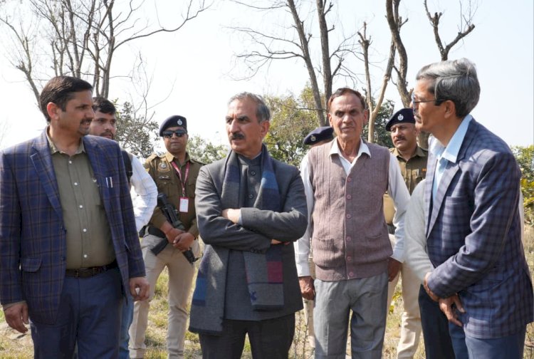 Rupees one thousand crore to be spent for strengthening Hamirpur Medical College: CM