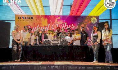Bahra University Celebrates “Gulal Vibes” with Music, Colors & High Energy