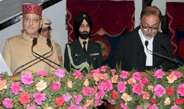 Kavinder Gupta sworn in as Governor of HP