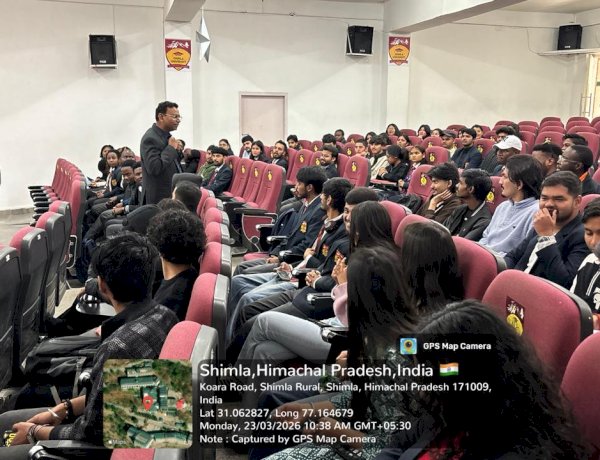 NEXTGEN Begins Two-Day CDC and Club Launch Programme at APG Shimla University