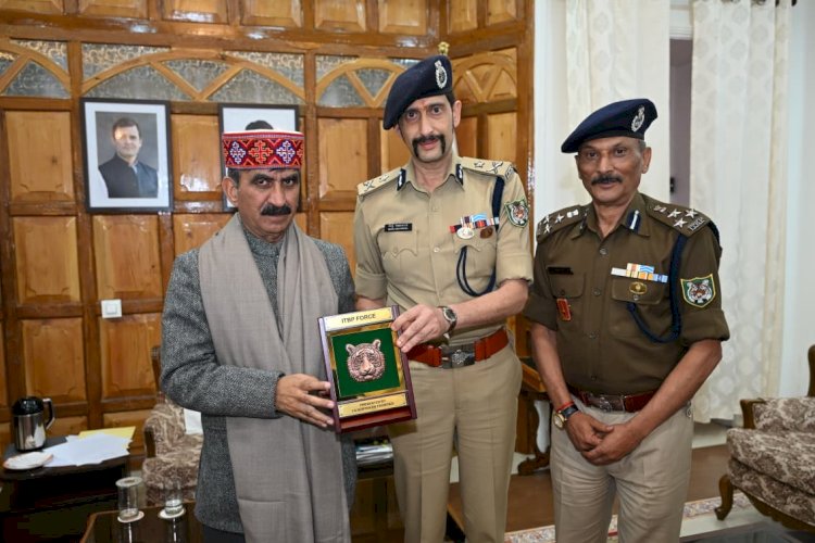 ITBP to partner with Himachal Pradesh for direct procurement from local farmers, strengthening rural