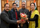 Delegation of State Computer Teacher's Association meets Chief Minister