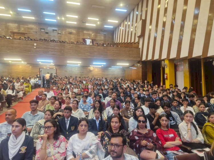 Amar Ujala Bhavishya Jyoti Samman Samaroh 2026 Celebrates Academic Excellence Across Himachal Pradesh