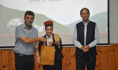 From virtual classrooms to campus life: 100 online learners join immersion programme at Shoolini University