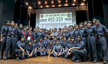 Grand Conclusion of 10-Day Annual Training Camp (ATC-233) at NIT Hamirpur