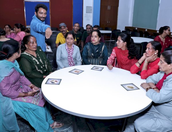 Shoolini Univ marks World Plastic Bag Free Day with waste segregation workshop