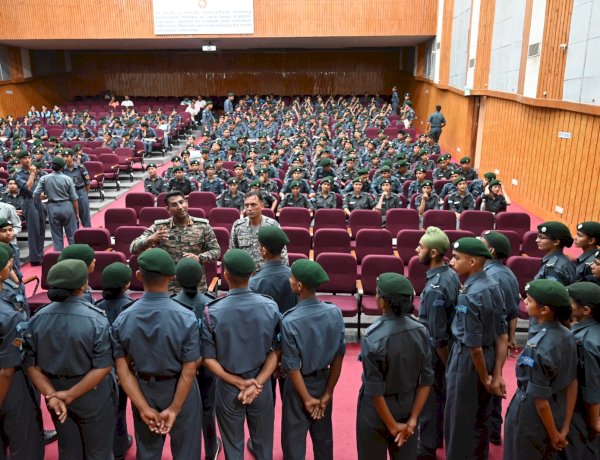 Expert Guest Lectures Inspire NCC Cadets at Annual Training Camp 2026