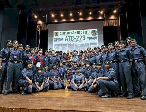 Grand Conclusion of 10-Day Annual Training Camp (ATC-233) at NIT Hamirpur