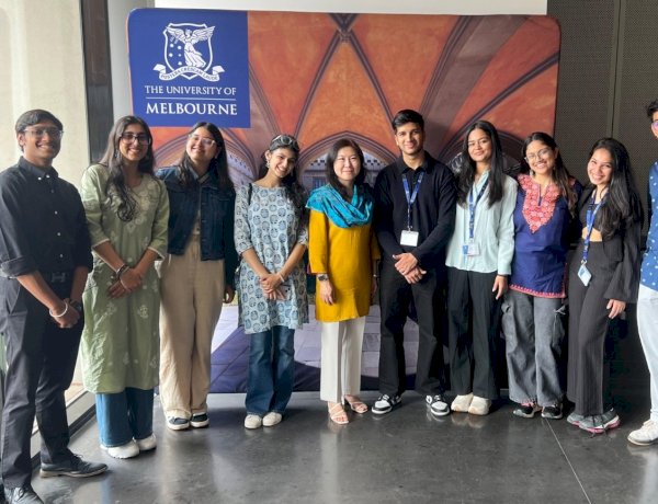 Shoolini sends first dual-degree cohort to the University of Melbourne