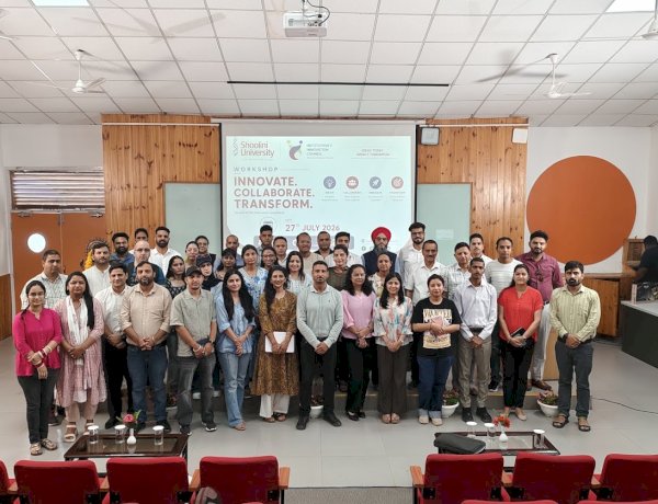 Five-Day AI Educator Bootcamp to equip faculty with future-ready teaching skills organised at Shoolini Univ