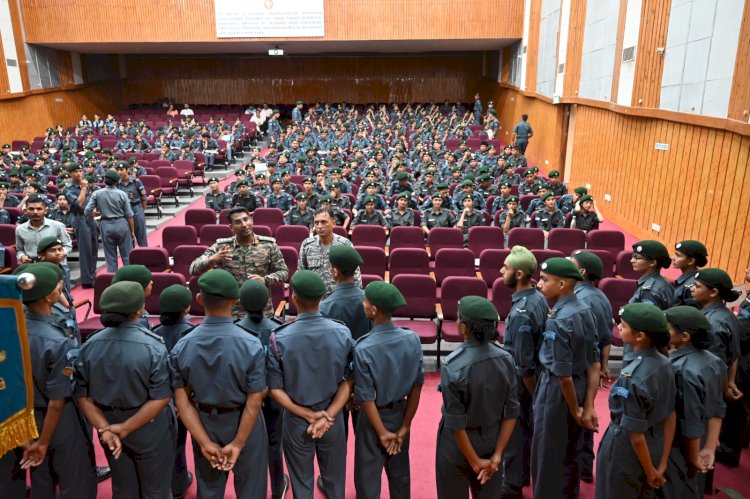 Expert Guest Lectures Inspire NCC Cadets at Annual Training Camp 2026