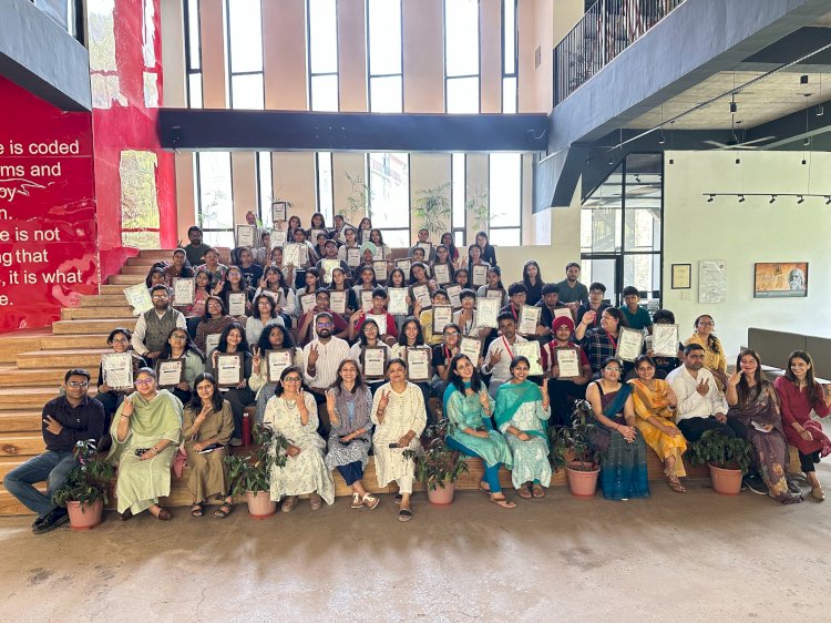 Shoolini Summer School inspired 100 young innovators from 17 States through research and innovation
