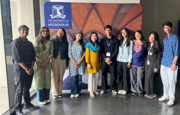 Shoolini sends first dual-degree cohort to the University of Melbourne