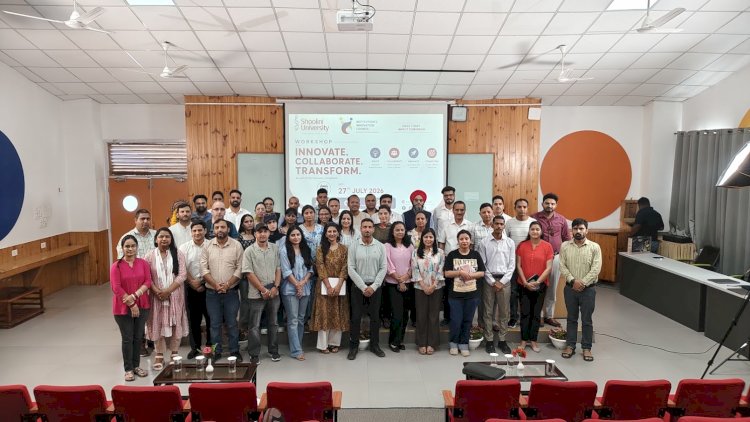 Five-Day AI Educator Bootcamp to equip faculty with future-ready teaching skills organised at Shoolini Univ